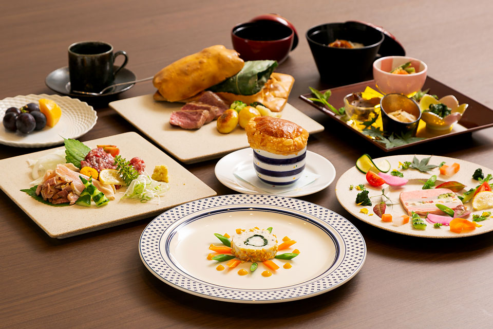 夕食